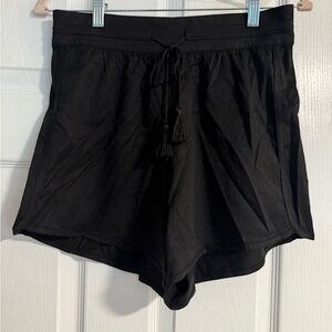 Travis Mathew Women's Black Athletic Shorts